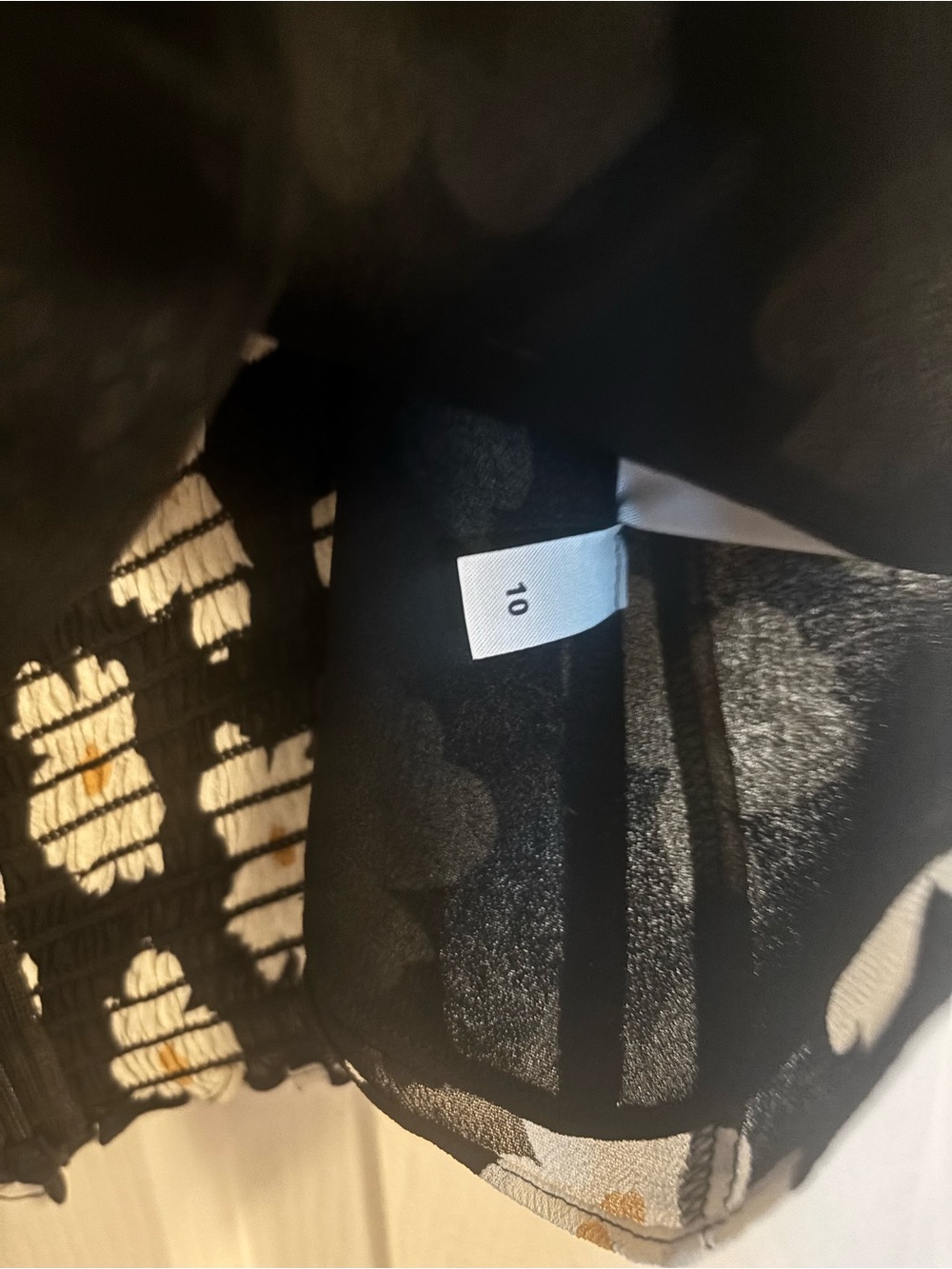 Reformation Georgia Square-Neck Puff Sleeve Top - Picture 4 of 4